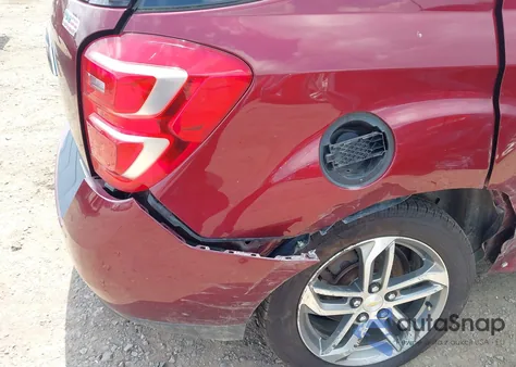 2017 Chevrolet Equinox Premier из США, поврежденный, VIN 2GNFLGE38H6224611